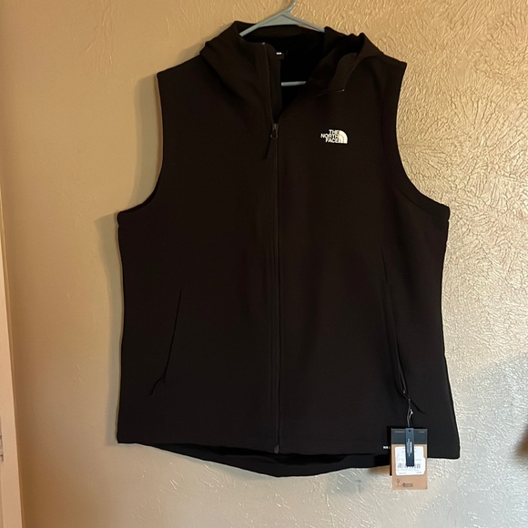 The North Face Black Vest Size 3xl 